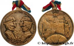 TERCERA REPUBLICA FRANCESA Médaille, Visite de la légion américaine en France