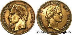 SECOND EMPIRE Médaillette commémorative TB+