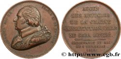 LOUIS XVIII Médaille, Confirmation de la charte de 1814