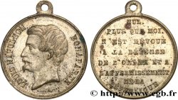 DEUXIÈME RÉPUBLIQUE Médaille, Louis-Napoléon Bonaparte