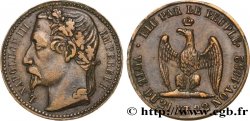 DEUXIÈME RÉPUBLIQUE Médaille, Élection de Louis-Napoléon Bonaparte