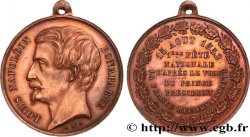 DEUXIÈME RÉPUBLIQUE Médaille, Fête Nationale