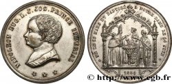 SECOND EMPIRE Médaille, Baptême du Prince impérial TTB