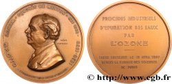 QUINTA REPUBLICA FRANCESA Médaille de thèse, Procédés industriels d’épuration des eaux par l’ozone