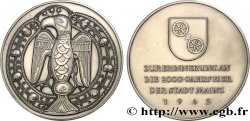 ALEMANIA Médaille, Célébration des 2000 ans de la ville de Mainz