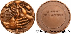 CUARTA REPUBLICA FRANCESA Médaille d’apprentissage, Préfet de l’Aveyron