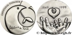 FUNFTE FRANZOSISCHE REPUBLIK Médaille, 150e anniversaire de création des Hôpitaux de Paris-Assistance publique