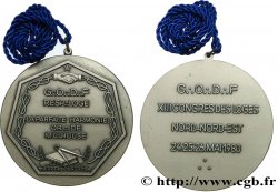 FRANC-MAÇONNERIE - PARIS Médaille, XIIIe congrès des loges, La Parfaite Harmonie