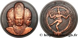 FUNFTE FRANZOSISCHE REPUBLIK Médaille, Shiva