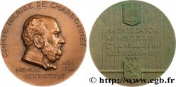SCIENCES & SCIENTIFIQUES Médaille, Comte Hilaire de Chardonnet