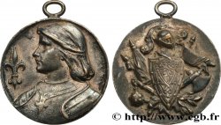 PERSONNAGES CÉLÈBRES Médaille, Jeanne d’arc