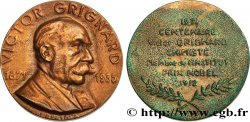 SCIENCE & SCIENTIFIC Médaille, Centenaire de Victor Grignard VF