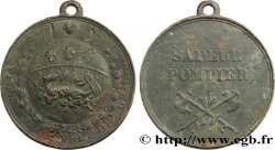LE HAVRE Médaille, Sapeur-pompier TB