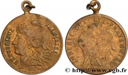 III REPUBLIC Médaille, Coq Marianne VF