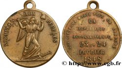 DEUXIÈME RÉPUBLIQUE Médaille en mémoire des évènements de 1848