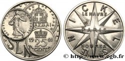NUEVA CALEDONIA - SOCIETE LE NICKEL Médaille, Société Le Nickel
