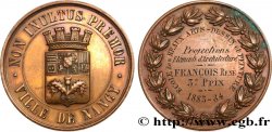 TERCERA REPUBLICA FRANCESA Médaille, Prix, École des Beaux-arts