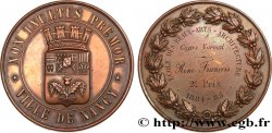 TERCERA REPUBLICA FRANCESA Médaille, Prix, École des Beaux-arts