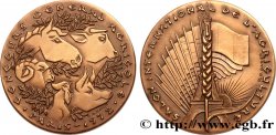 QUINTA REPUBLICA FRANCESA Médaille, Concours général agricole