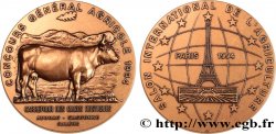 QUINTA REPUBBLICA FRANCESE Médaille, Concours général agricole