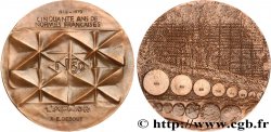 CINQUIÈME RÉPUBLIQUE Médaille, Cinquante ans de normes françaises