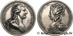 LOUIS XVI Médaille de mariage, Louis XVI et Marie-Antoinette