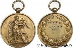 III REPUBLIC Médaille de récompense, Festival de Laons