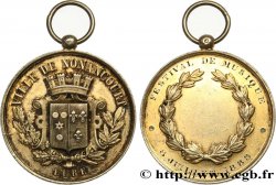 TERCERA REPUBLICA FRANCESA Médaille de récompense, Festival de musique