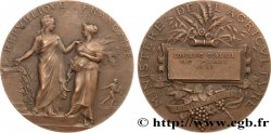 TERCERA REPUBLICA FRANCESA Médaille, Concours général agricole