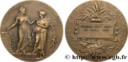 TERCERA REPUBLICA FRANCESA Médaille, Concours général agricole