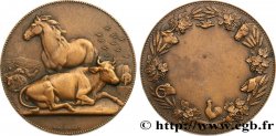 AGRICULTURAL, HORTICULTURAL, FISHING AND HUNTING SOCIETIES Médaille de récompense
