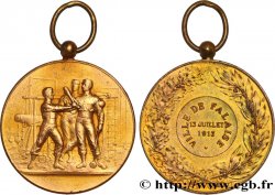 TROISIÈME RÉPUBLIQUE Médaille de récompense, Ville de Falaise