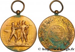 TROISIÈME RÉPUBLIQUE Médaille de récompense, Ville de Falaise