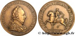 HENRI III Médaille, Alexandre (Henri III) franchissant le Tigre