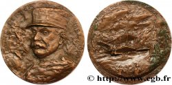 LITTÉRATURE : ÉCRIVAINS/ÉCRIVAINES - POÈTES Médaille, Capitaine Ferber