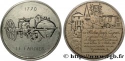 SCIENCES & SCIENTIFIQUES Médaille, Le Fardier par Nicolas Joseph Cugnot
