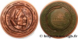 SCIENCES & SCIENTIFIQUES Médaille, Abu Nasr Al-Farabi 