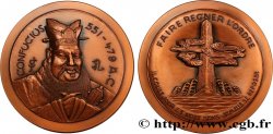 REPUBBLICA POPOLARE CINESE Médaille, Confucius