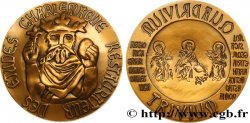 CHARLES Ier DIT  CHARLEMAGNE  Médaille, Charlemagne, restaurateurs des études SUP