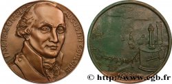 SCIENCES & SCIENTIFIQUES Médaille, Charles Augustin Coulomb
