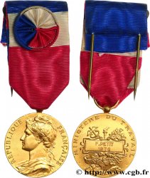 CINQUIÈME RÉPUBLIQUE Médaille d’honneur du travail, 30 ans