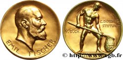 SCIENCES & SCIENTIFIQUES Médaille, Emil Fischer