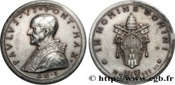 VATICAN ET ÉTATS PONTIFICAUX Médaille du pape Paul VI