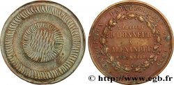 SECONDO IMPERO FRANCESE Médaille, tirage uniface, Exposition Universelle