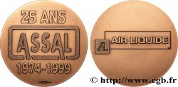 COMPANIES, INDUSTRIES AND MISCELLANEOUS TRADES Médaille, 25 ans d’ASSAL