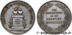 DEUTSCHLAND Médaille, Noces d’or de Ferdinand et Barbara Grasser