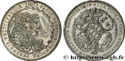 ALLEMAGNE - DUCHY OF BAVIÈRE - MAXIMILIEN II Médaille, Mariage de Maximilien Emmanuel de Bavière et de Marie Antoinette d’Autriche
