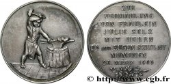 DEUTSCHLAND Médaille, Mariage du Docteur Eugen Szkolny et Julie Selz