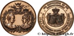 ALLEMAGNE - ROYAUME DE SAXE - FRÉDÉRIC-AUGUSTE III Médaille, Mariage du Prince Frédéric Auguste de Saxe et Louise Antoinette de Habsbourg-Toscane