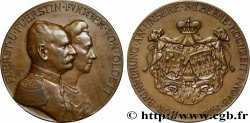 GERMANIA Médaille, Noces d’argent de Carl Ernst et Elisabeth Fürst Fugger von Glött